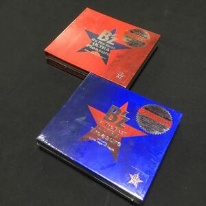 CD 未開封 2枚まとめ売り B’z B’z The Best ULTRA Pleasure BMCV-8020 The Best “ULTRA_Treasure” DVD付 BMCV-8024