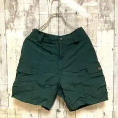 モーシャン mocean ショートパンツ　アメリカ製　グリーン