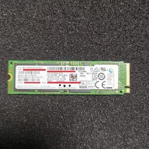 ((使用時間52時・1枚限定)) SAMSUNG SSD PM981 256GB MZ-VLB2560 M.2 NVMe PCI-e 2280