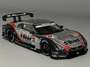 Ebbro 1/43 S Road MOLA GT-R Super GT500 #46 2011 Rd 2 Fuji ◆ Masataka Yangida / Ronnie Quintarelli ◆ エブロ 44544 GT-R R35