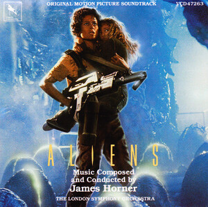 米CD James Horner Aliens VCD47263 Var?se Sarabande /00110