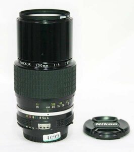 #G4099■ニコン　NIKKOR Ai 200/4.0■