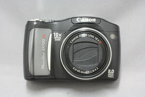 ■動作確認済■　キヤノン（Canon）　PowerShot SX100 IS　■単三電池２本で動きます■