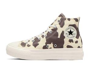 Converse Canvas All Star Light Plts Cowspot Hi "Off-White" 23cm 31308150