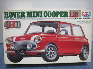 ▲整理77▲TAMIYA ローバーミニクーパー ROVER MINI COOPER 1.3i 1/12 ビッグスケール プラモデル▲作りかけ/ジャンク