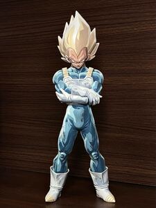 ドラゴンボール スーパーサイヤ人 SMSP ベジータ フィギュア リペイント2次元 漫画色