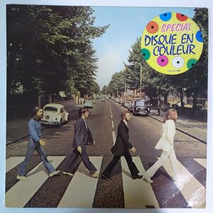 14031868;【France盤/限定プレス/Green Translucent Vinyl/ハイプステッカー】The Beatles ビートルズ / Abbey Road アビー・ロード