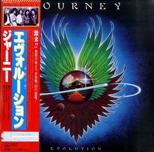 A00604346/LP/ジャーニー (JOURNEY)「Evolution 銀嶺の翼 (1979年・25AP-1355・アリーナロック)」