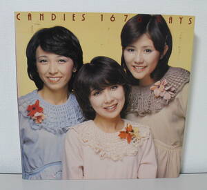 LP ５枚組BOX キャンディーズ　/ CANDIES 1676 DAYS ポスター　シール　カレンダー付き 中古美品