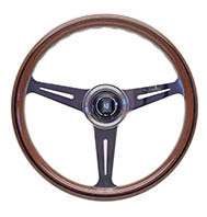 NARDI　ナルディ　N075 クラシック　360　WOOD＆POL　フラットスポーク　新製品　お取り寄せ品