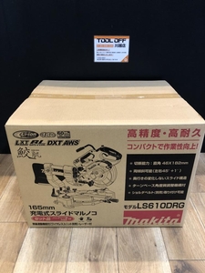 001♪未使用品♪マキタ makita 165mm充電式スライドマルノコ LS610DRG