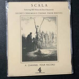 激レア CDS Scala Feat Bill Nelson & Daryl Runswick Electronic, Rock, Ambient UK 1987