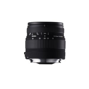 【中古】シグマ 18-50mm F3.5-5.6 DC デジタル専用 ペンタックス用