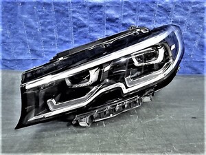 3398　BMW　3シリーズ　G20　G21　左ライト　LED　A9 9481703-06　0 301 106 633 07　美品