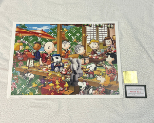 DEATH NYC スヌーピー SNOOPY ヴィトン LOUISVUITTON カウズ KAWS 世界限定100枚 ポップアート PEANUTS アートポスター 現代アート Banksy