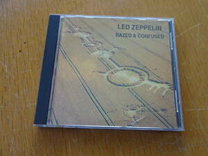 やや難但し取り込み問題無し★CD★LED ZEPPELIN ツェッペリン★RAZED & CONFUSED★LIVE IN BUFFALO 1973 PART TWO & CHICAGO 1973 PART TWO