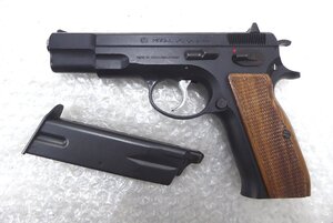 ■◆ KSC CZ75 2nd ガスブローバック　JASG刻印　ガスガン　ウッドグリップ　ケーエスシー