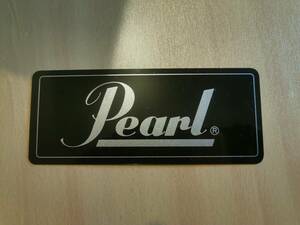 Pearl ステッカー （プラスチック）