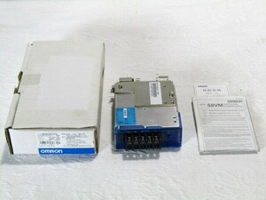 ○OMRON　オムロン　スイッチングパワーサプライ　S8VM-03012CD　入力:100-240VAC　出力:12VDC　2.5A　30W　電子機器　電源　直流変換