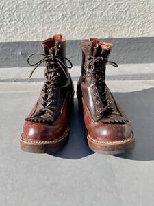 [旧ロゴカスタム]WESCO JOBMASTER Brass ウェスコ ジョブマスター 8 1/2D