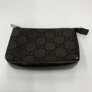 GUCCI グッチ ポーチ ブラウン 039 8851【CIACE032】