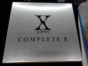 X JAPAN CD X JAPAN COMPLETE Ⅱ