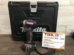 009▼おすすめ商品▼マキタ makita 充電式インパクトドライバ TD173DZAP 本体+ケース 動作OK 18V