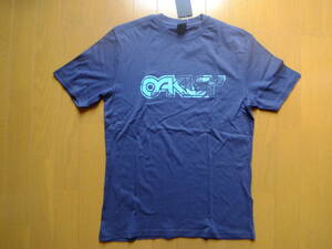 オークリー メンズS（US-XS）紺 半袖Tシャツ 403144 新品 