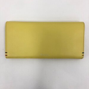 Paul Smith　ポールスミス　長財布　1447-0524 BPS855　イエロー系　箱付き【DAAR3012】