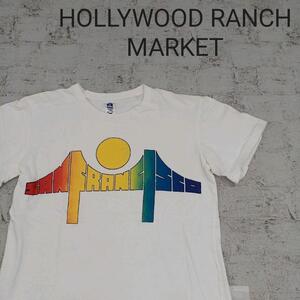 HOLLYWOOD RANCH MARKET 半袖Tシャツ W7652