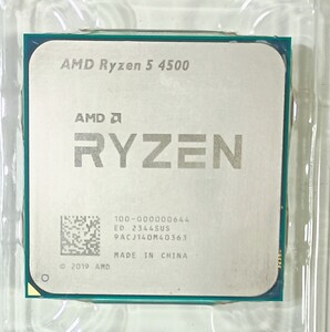 CPU AMD Ryzen5 4500