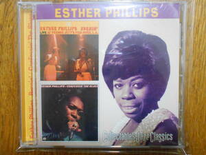 2in1 名ライブ Esther Phillips Burnin