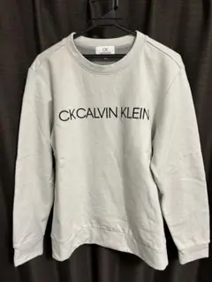 CK Calvin Klein スウェット　グレー