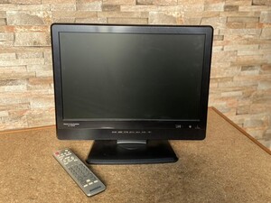 (②) HITACHI 19L-X500 19V型 2009年製 リモコン B-CAS 電源コード 取説 付き 家電製品 生活家電 通電確認済み 液晶テレビ 日立