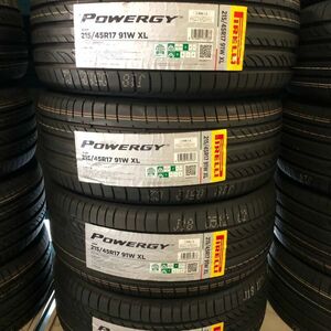 在庫特価 2023年製～ ピレリ パワジー 215/45R17 4本 プリウス 86 BRZ 等 215/45-17 在庫少量 正規品 最短当日発送 送料無料