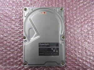 ★動作未確認 ジャンク★Quantum SCSI HDD 3.5インチ ProDrive ELS 160MB? / Apple PowerMacintosh 7100/80AVから取り外し