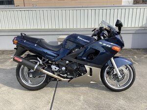 現車確認可 ヤフオク　ZZR400！! ZX400K 車検残有 ローン可 KAWASAKI カワサキ 車体 400cc 動画有 大阪発