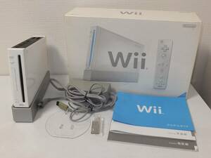 ★任天堂 Wii RVL-001（JPN） 通電のみ確認 付属品欠品多数 傷・汚れあり ジャンク扱い 現状品★