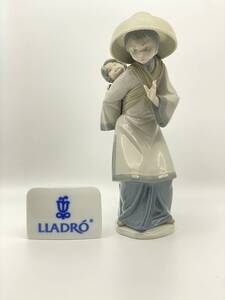 *＊ LLADRO リャドロ ＊* MY PRECIOUS BUNDLE Figurine No. 5123 マイプレシャスバンドル フィギュリン *L15