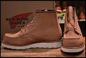 【7D 箱付 未使用 23年】レッドウィング 8208 アイリッシュセッター ダスティローズ ラフアウト ピンク ブーツ redwing HOPESMORE