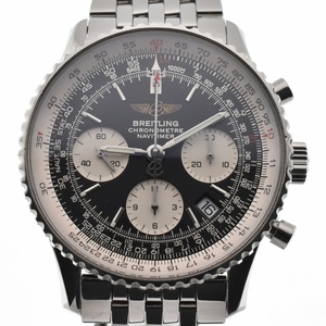 ブライトリング BREITLING A23322 ナビタイマー クロノグラフ デイト 自動巻き メンズ 良品 箱付き H#131380