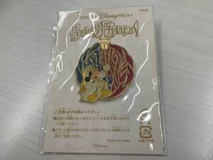 新品未使用【 東京ディズニーシー ブラヴィッシーモ! ピンバッジ ミッキー 非売品 ■ TDS TDR 】