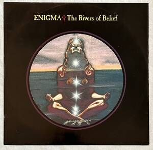 ■1991年 オリジナル Europe盤 ENIGMA - The Rivers Of Belief 12”EP 614 672 Virgin