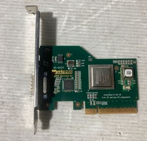 動作未確認 Myricom 10G-PCIE-8B-C シングル ポート 10GB/s ネットワーク アダプター カード ジャンク1114