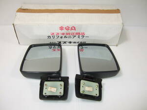 suzuki 純正用品　可倒式　スズキ　カリフォルニア ミラー　左右　Ⅲ TOYO E6 02 006312 6312　未使用 99000-99 028-Y01　