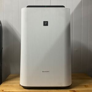 SHARP シャープ 花粉モード搭載 プラズマクラスター 加湿空気清浄機 KC-H50-W ホワイト 2019年製 空気清浄機 加湿器