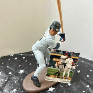 MLB 1999 Salvino Tony Gwynn SD Padres Figure サルビーノ社　トニーグウィン　サンディエゴパドレス　フィギュア　陶器製　保証書付き