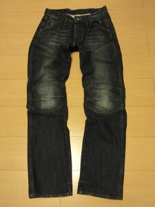 格安13200円未使用タグ付き・G-STAR RAW 5620 3D(ジースター)・ダメージ加工デニム地・膝部3D立体裁断高級デザインジーンズ 29 W74～76cm位