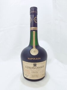 【未開栓】クルボアジェ ナポレオンブランデー コニャック 古酒 / Courvoisier NAPOLEON BRANDY COGNAC 700ml 40％【送料別】IA1226