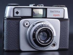 【完動】DACORA DIGNETTE / DIGNAR 45mm f2.8 後期モデル